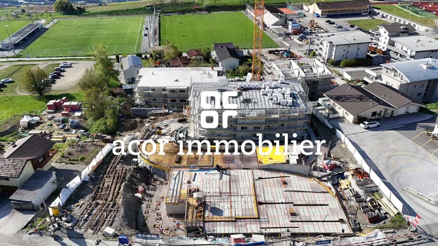 4.5 pièces - En construction au coeur de Savièse! - Foto 1 von 3