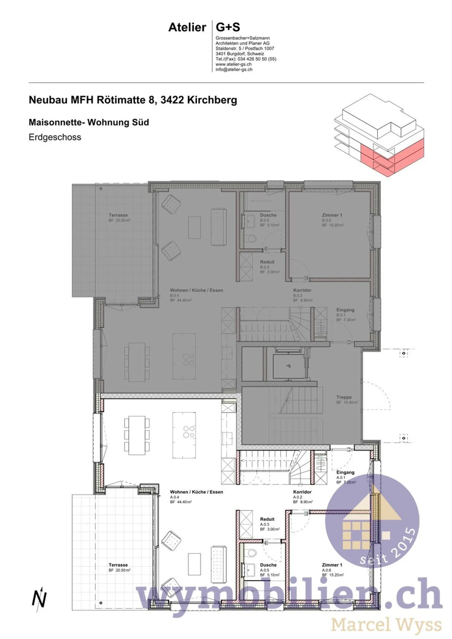 Exklusive Maisonette mit Garten - Foto 8 von 11