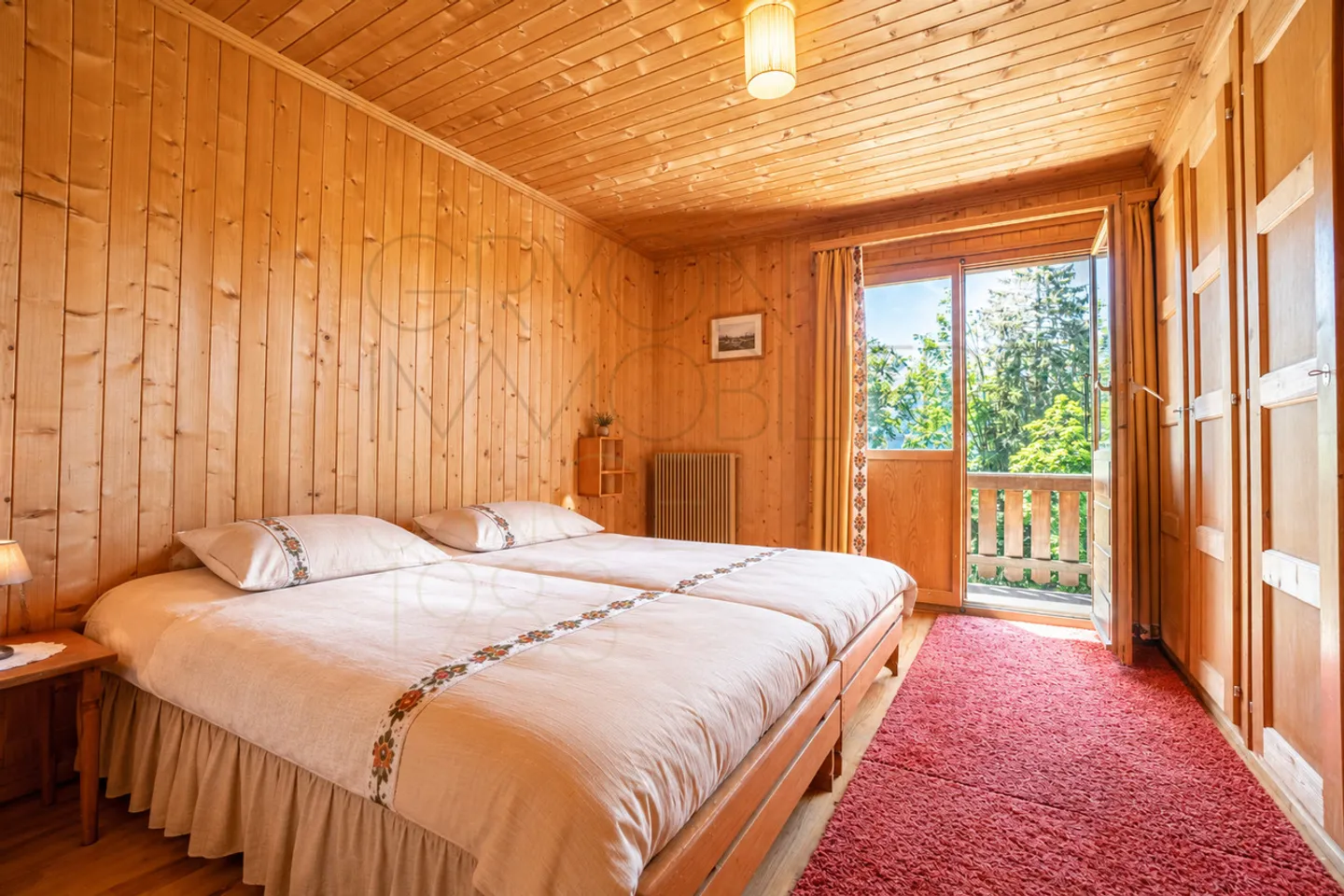 Chalet familial de 6,5 pièces à Gryon, proche des commodités - Photo 11 of 13