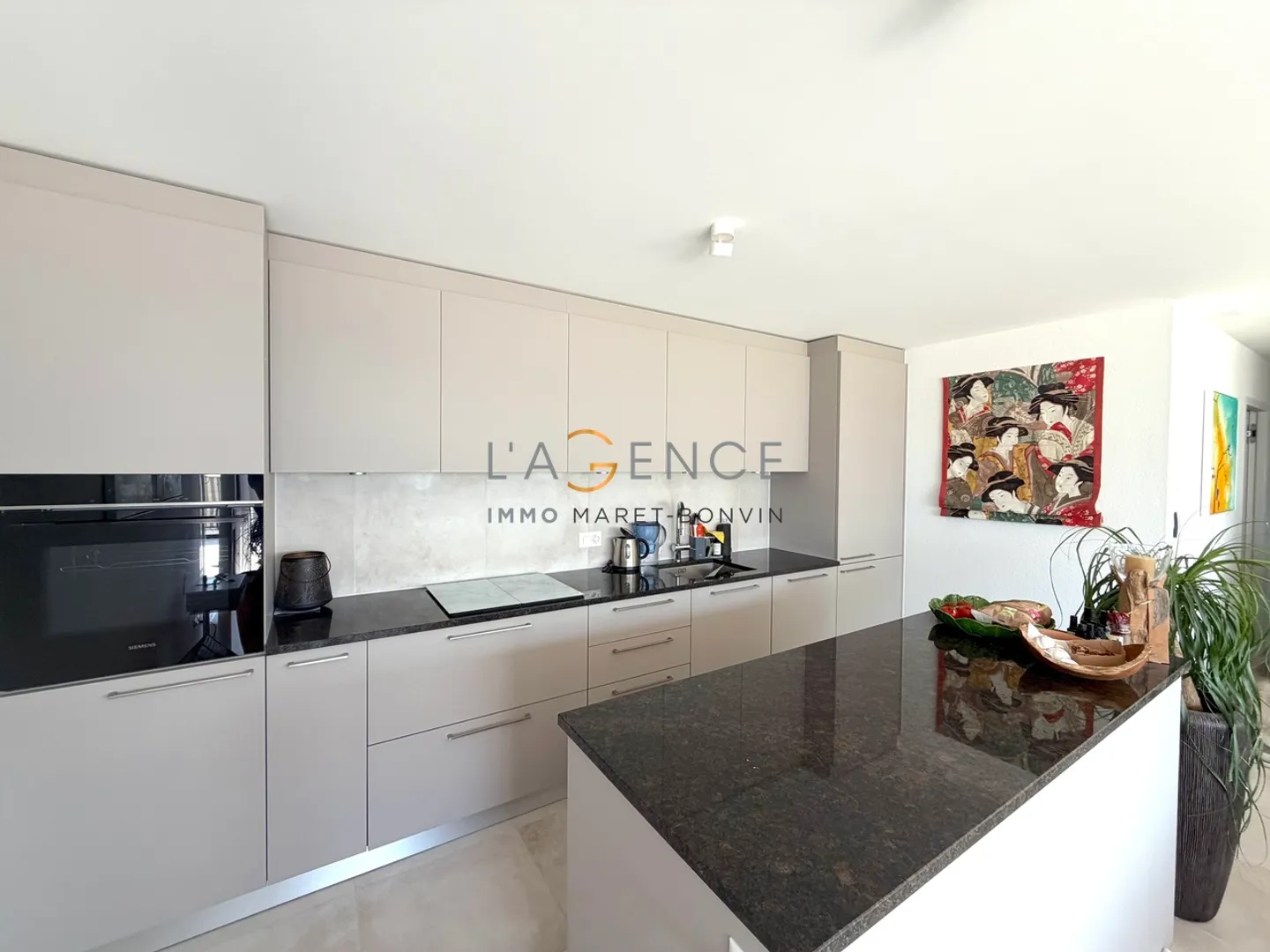 4,5-ZIMMER-WOHNUNG MIT 40M2 TERRASSE - SIGNESE - Foto 3 von 8