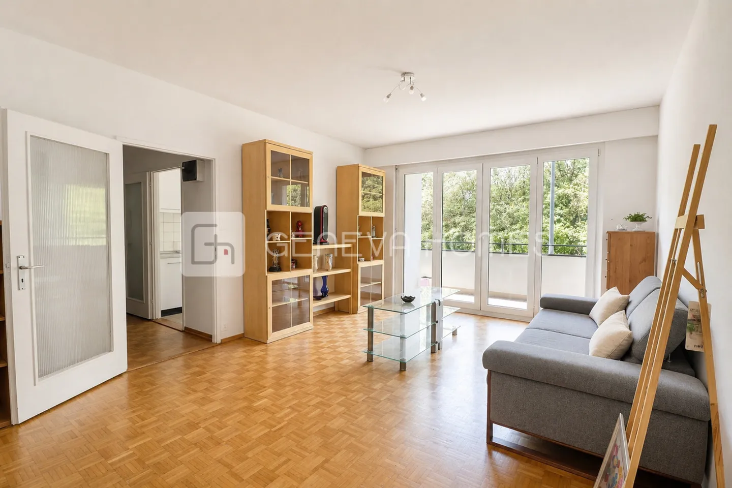 Geräumige 3,5-Zimmer-Wohnung in Versoix - Foto 1 von 11