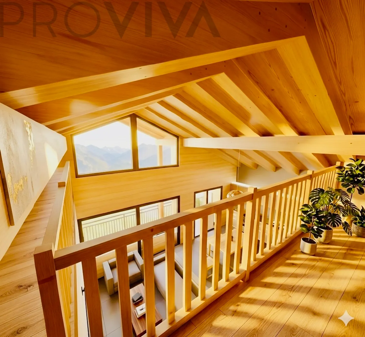 Modern Family Happiness with South Balcony and Mezzanine Storage - Photo 4 of 12