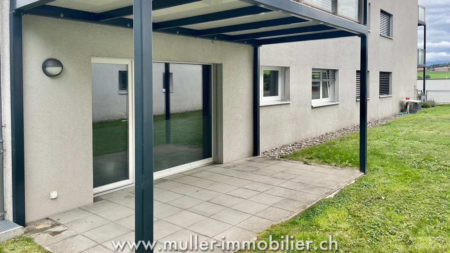 Schöne Wohnung in Siviriez, nahe Romont - Foto 10 von 13