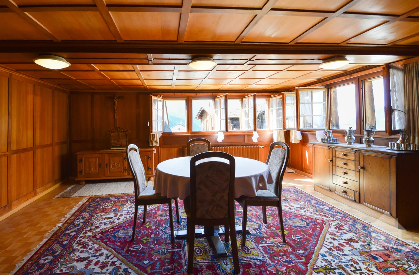 Magnifikes altes Herrenhaus in Goms - Foto 13 von 13