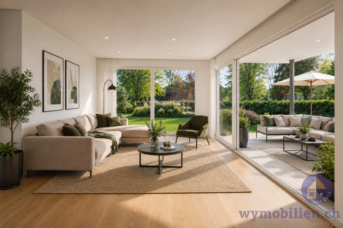 6.5-Zimmer-Maisonette mit 169 m² Wohnfläche, Neubau Kirchberg! - Foto 3 di 13