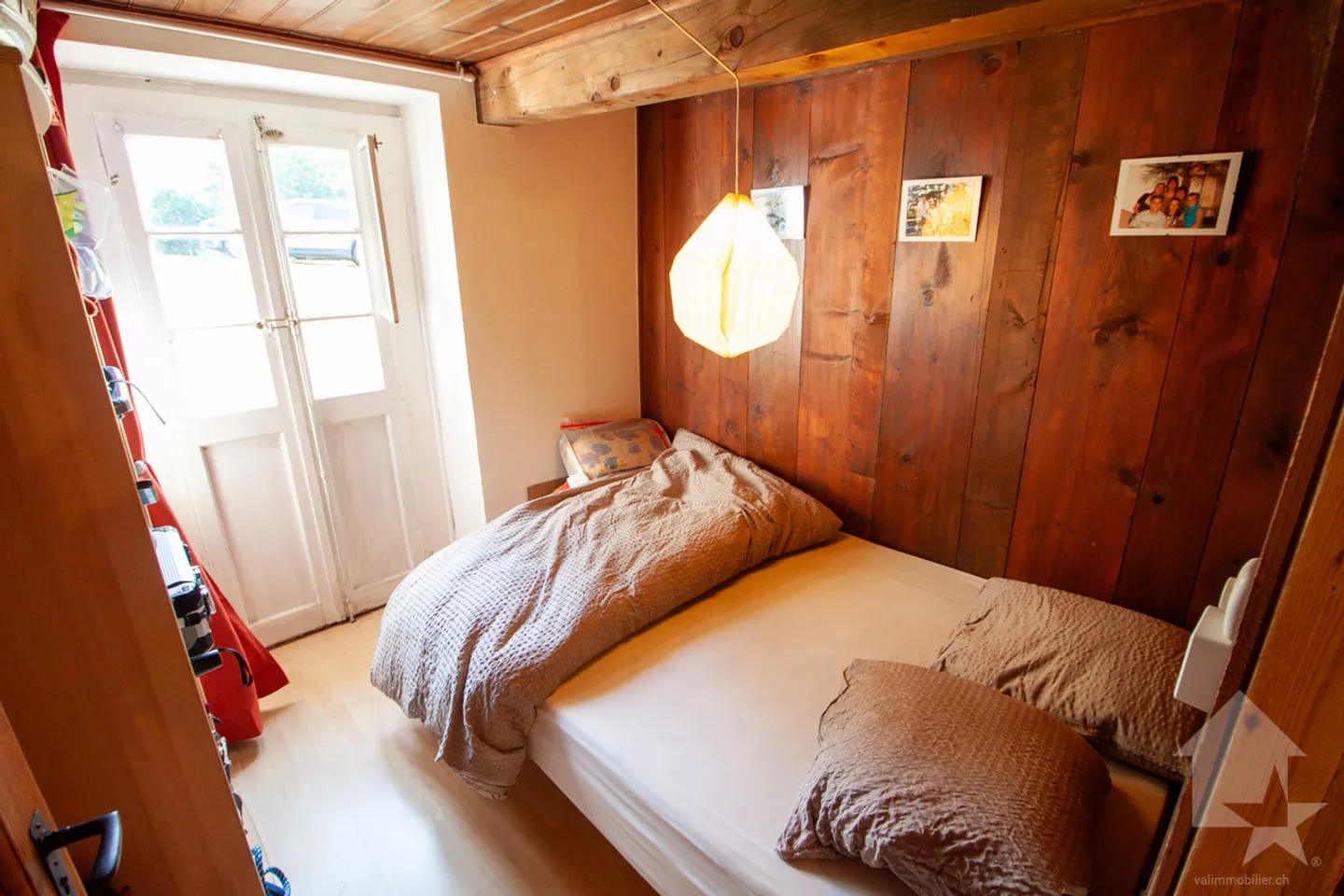 Appartement dans un petit chalet sur les Mayens de Conthey - Foto 9 di 12