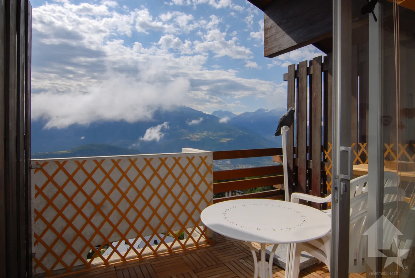 Deux appartements avec vue imprenable - Photo 2 sur 13