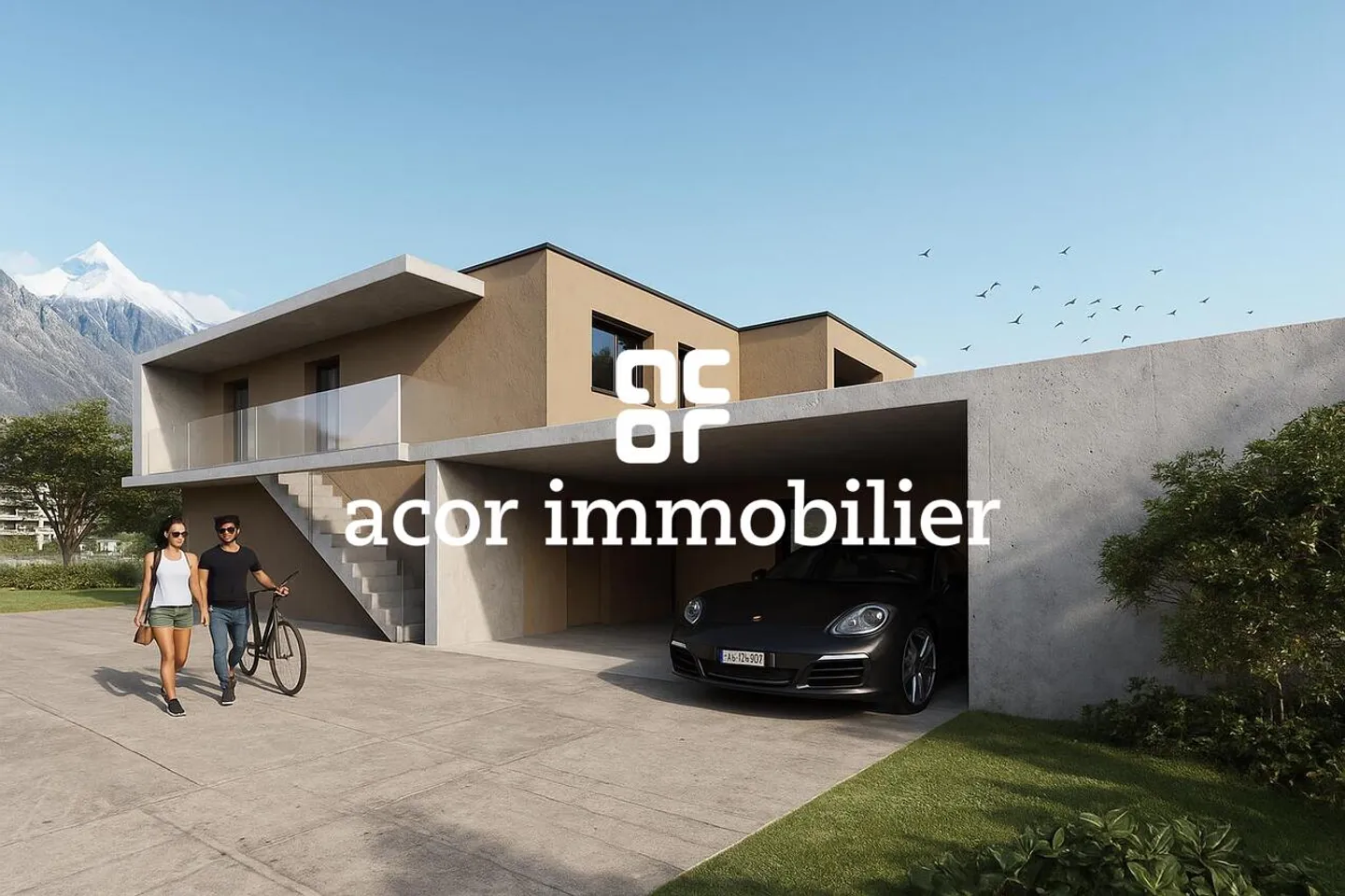 New promotion! 4½ in a PPE of 3 apartments - Photo 2 of 4