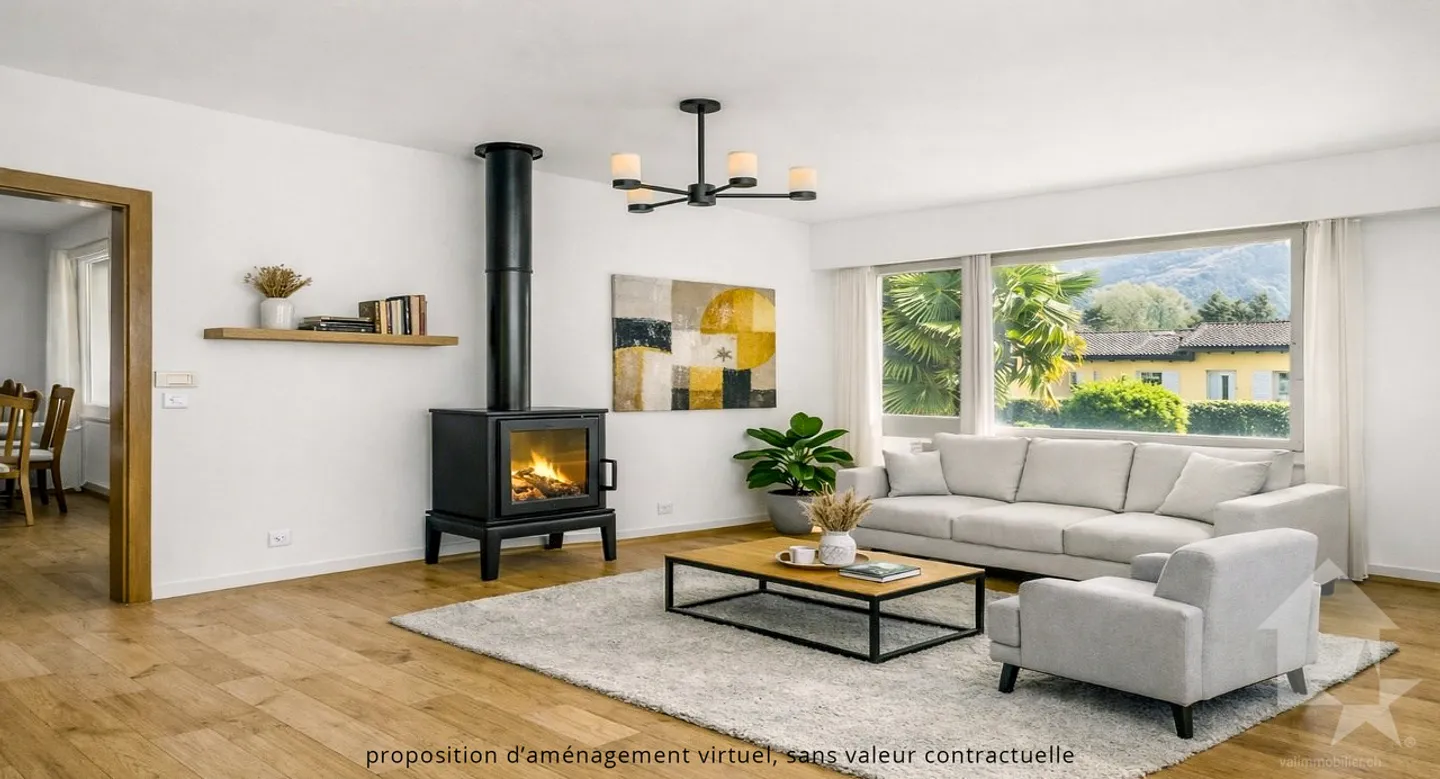 Charming 6.5 room villa with magnificent garden, ideal and quiet location - Photo 12 of 13