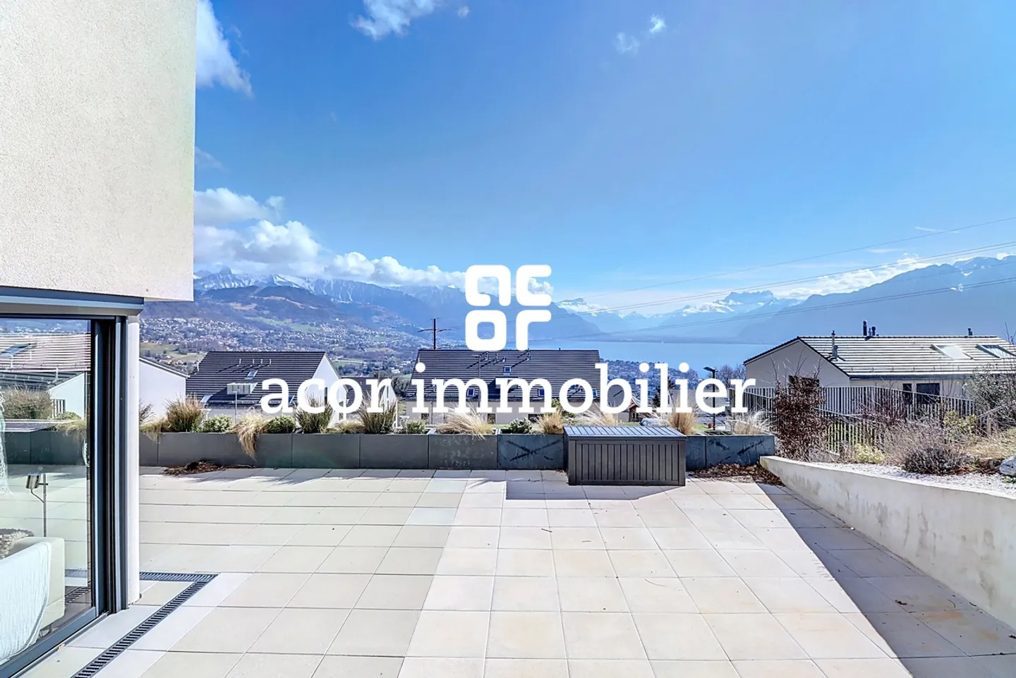 Elegante villa di 4.5 locali con vista mozzafiato sul Lago di Ginevra - Foto 8 di 8