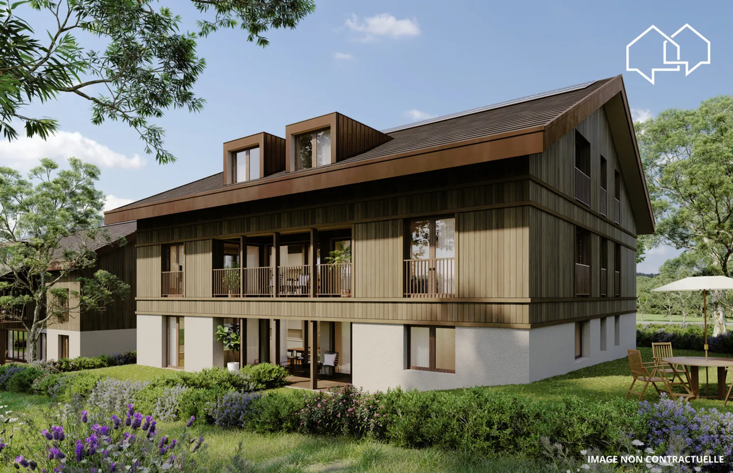 Appartamento di 3,5 locali in mansarda (edificio 1 - lotto 5) - Foto 2 di 9