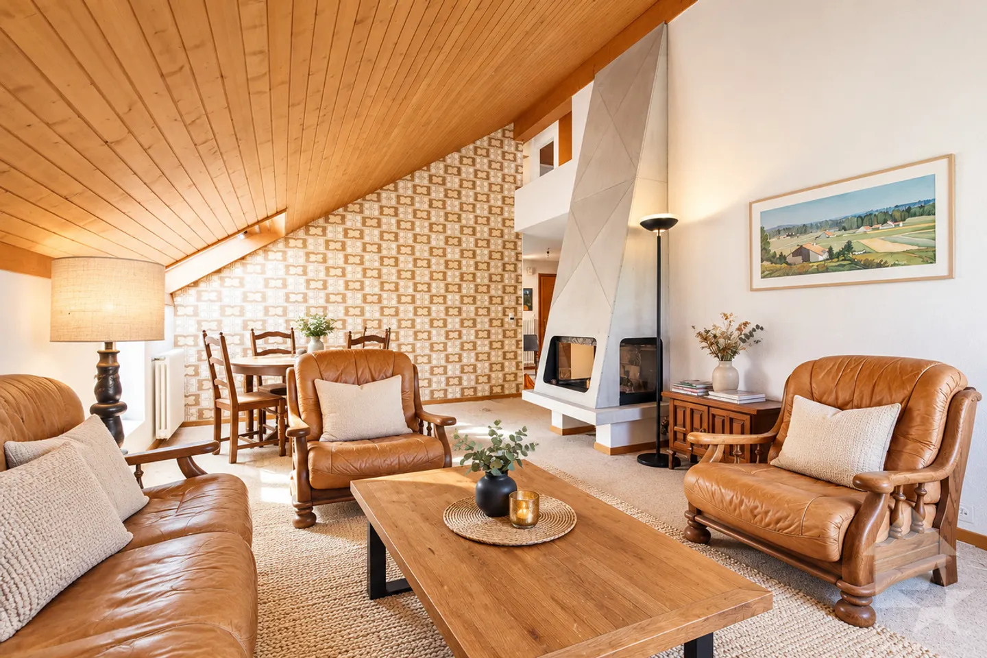 Choëx, duplex di 5.5 stanze nelle soffitte - Foto 1 di 13