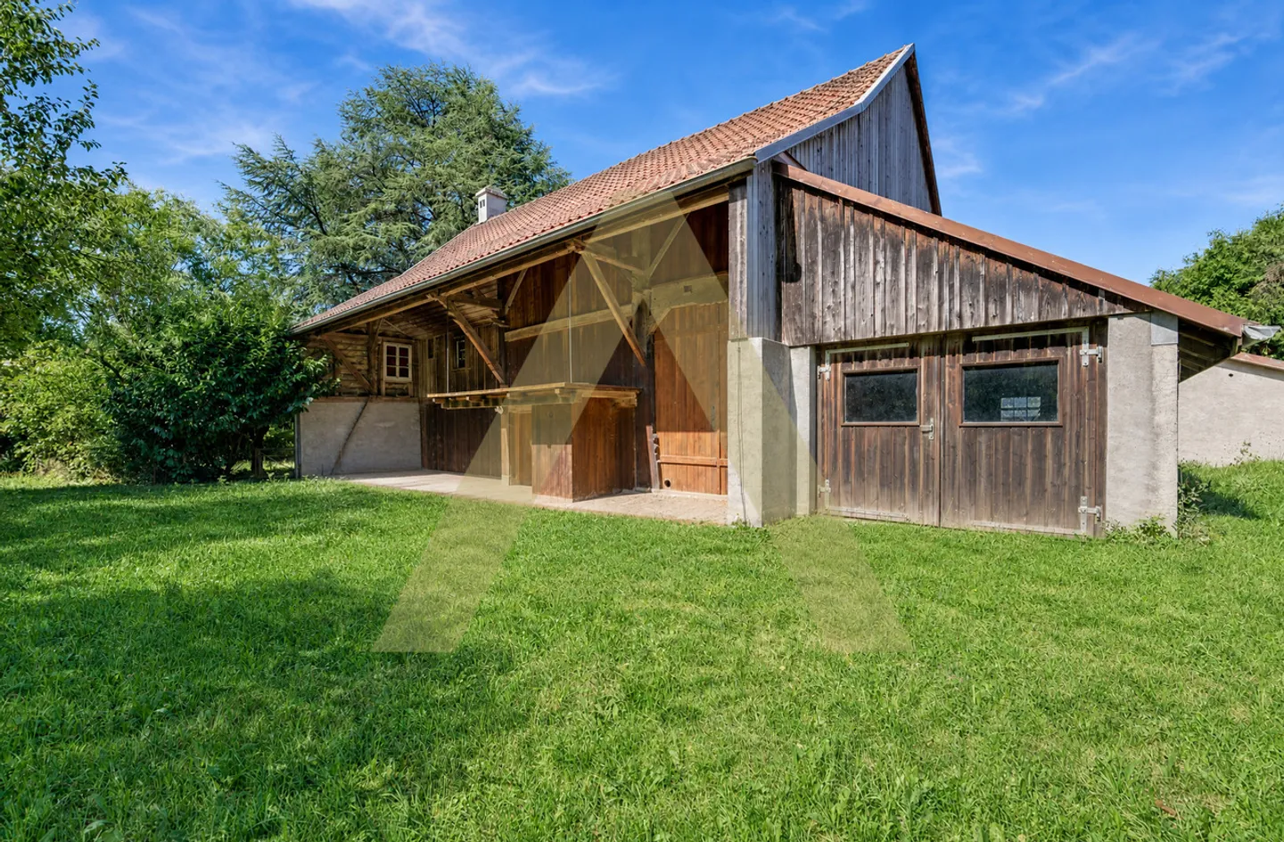 Kapelle (Glâne) Haus mit großem Potenzial - Foto 1 von 13
