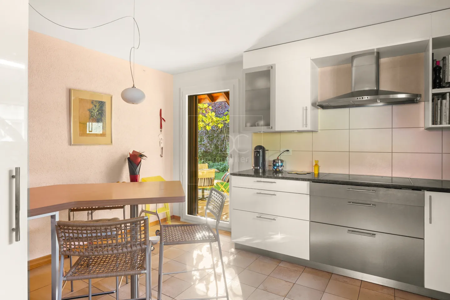 Beautiful individual villa with a magnificent garden in Marly - Photo 5 of 13