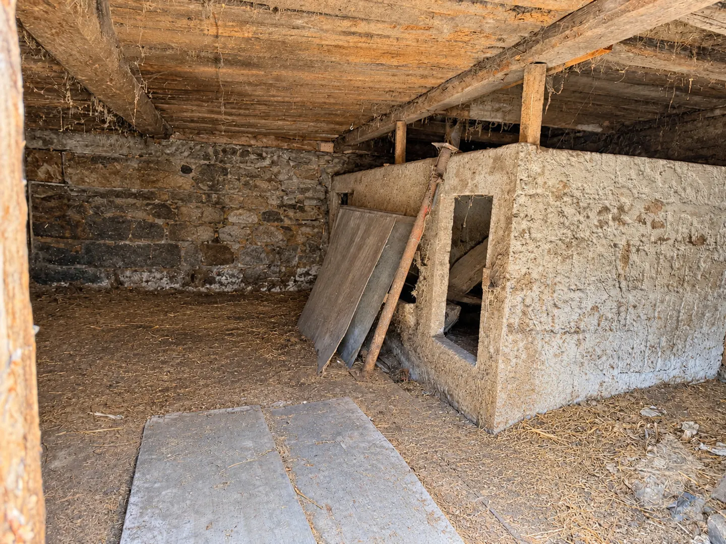 Grange de caractère dans le centre du village de Visperterminen - Photo 4 sur 10