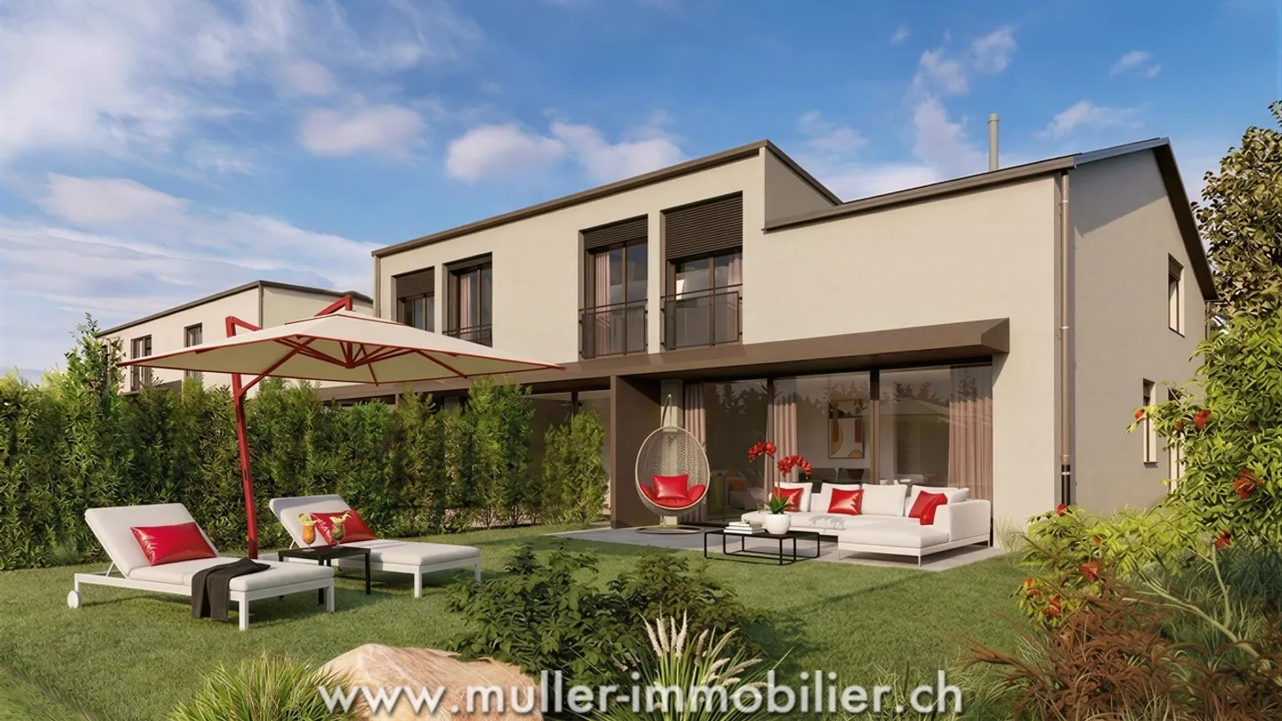 Jolie Villa en Bois avec Terrasse - Photo 1 sur 13