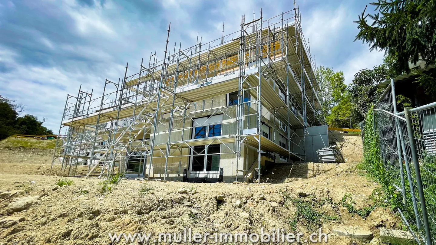 Letzte verfügbare Neubauwohnung - 3 Zimmer mit Terrasse & Gärten - Foto 10 von 13
