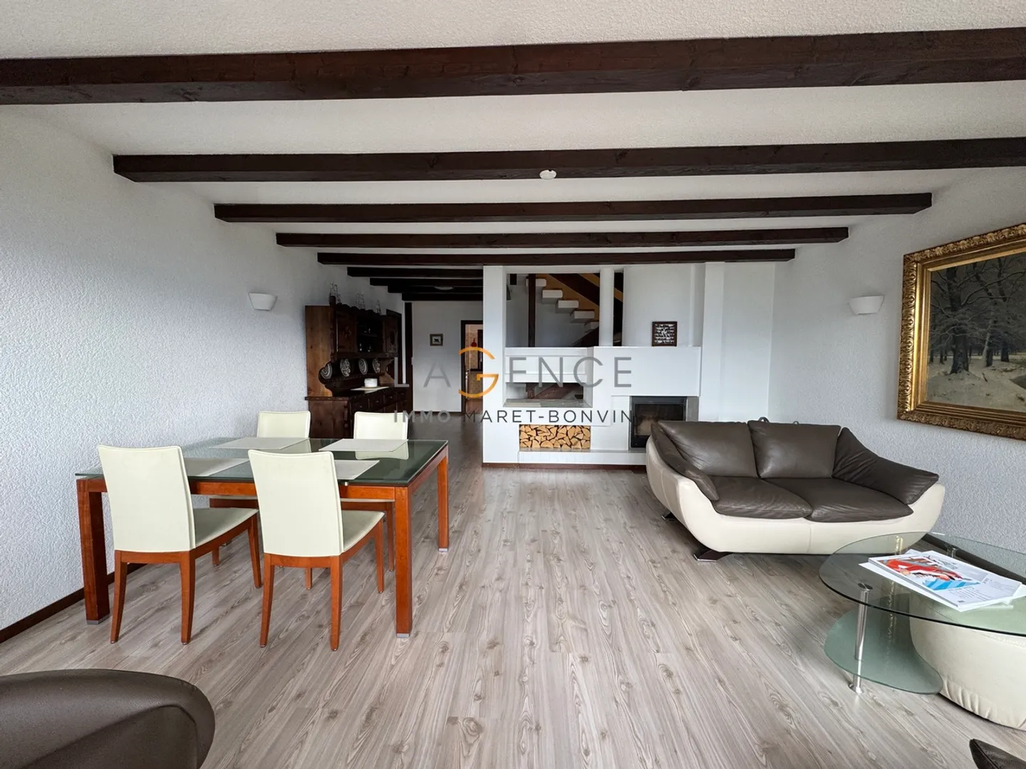 Attico Duplex di 4.5 locali - vista mozzafiato - Foto 5 di 13