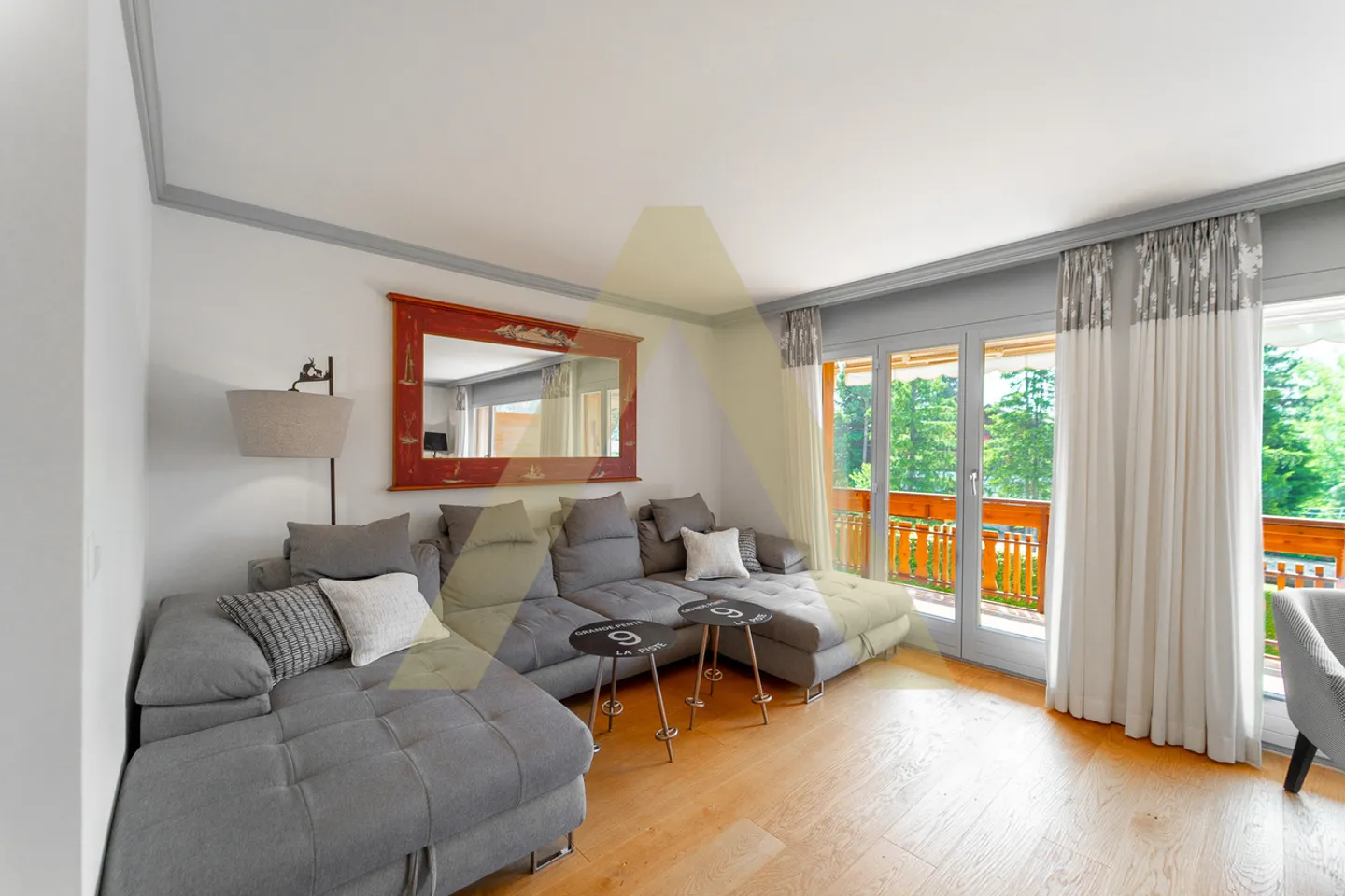 Schöne Wohnung in der Nähe des Zentrums des Resorts - Foto 2 von 11