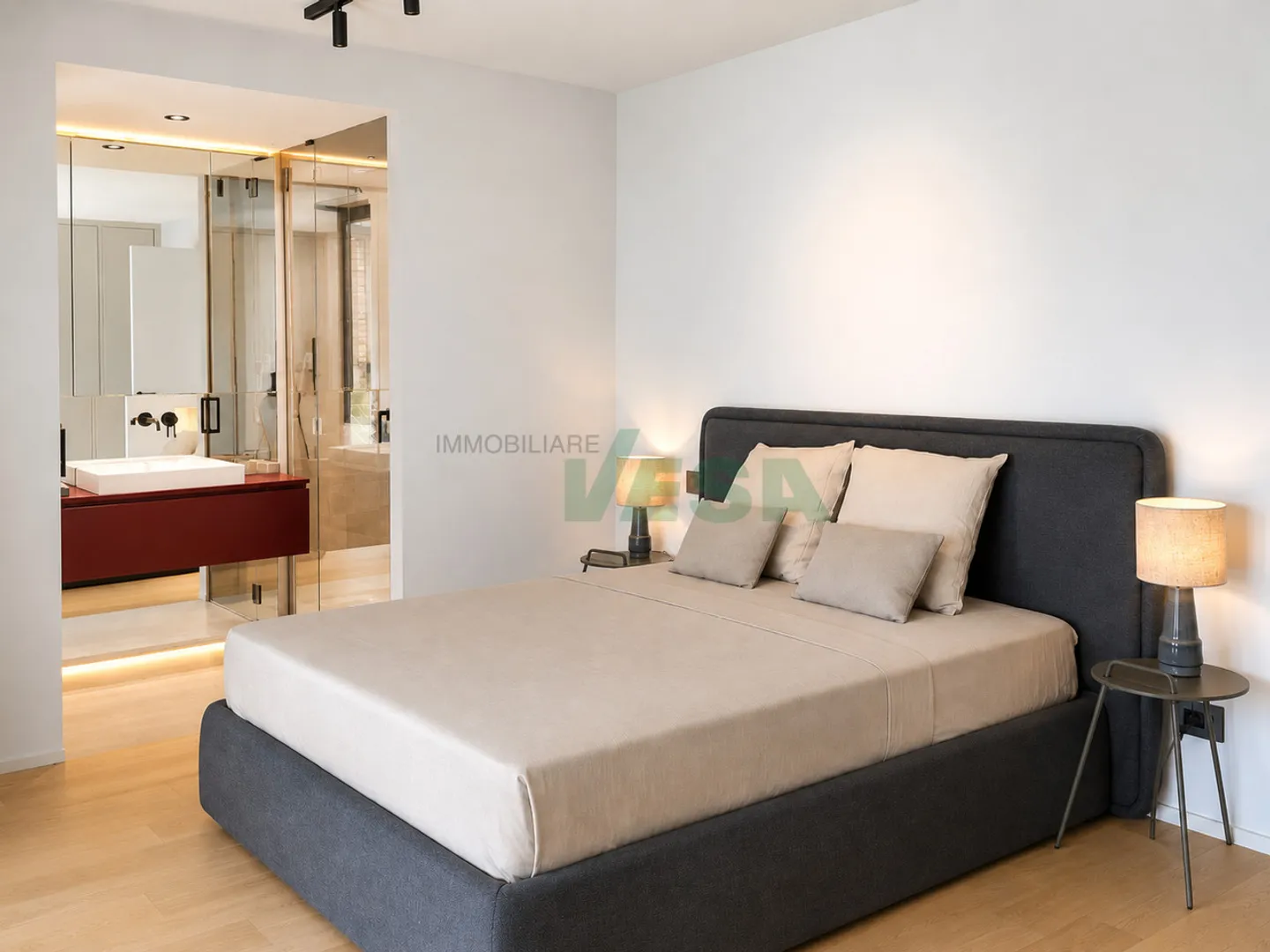 Splendid elegant duplex penthouse 4.5 rooms with beautiful roof garden - Photo 3 of 11