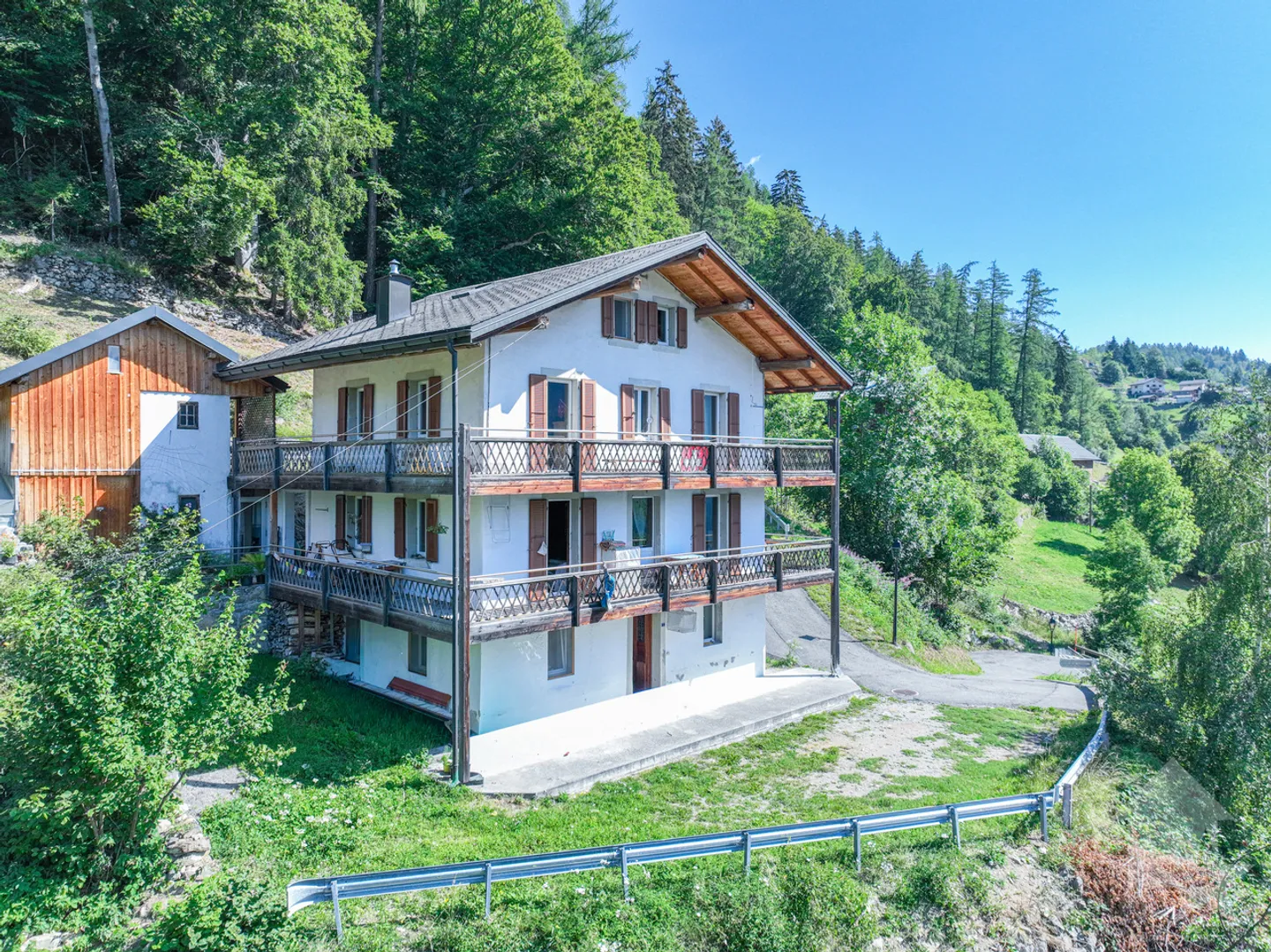 Appartamento di 3,5 locali con vista sul ghiacciaio di Trient - Foto 1 di 13