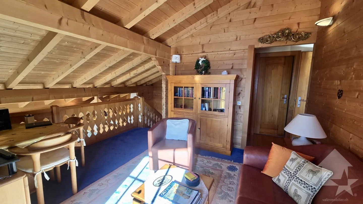 Chalet d'exception aux Mayens d'Arbaz - Photo 11 sur 13