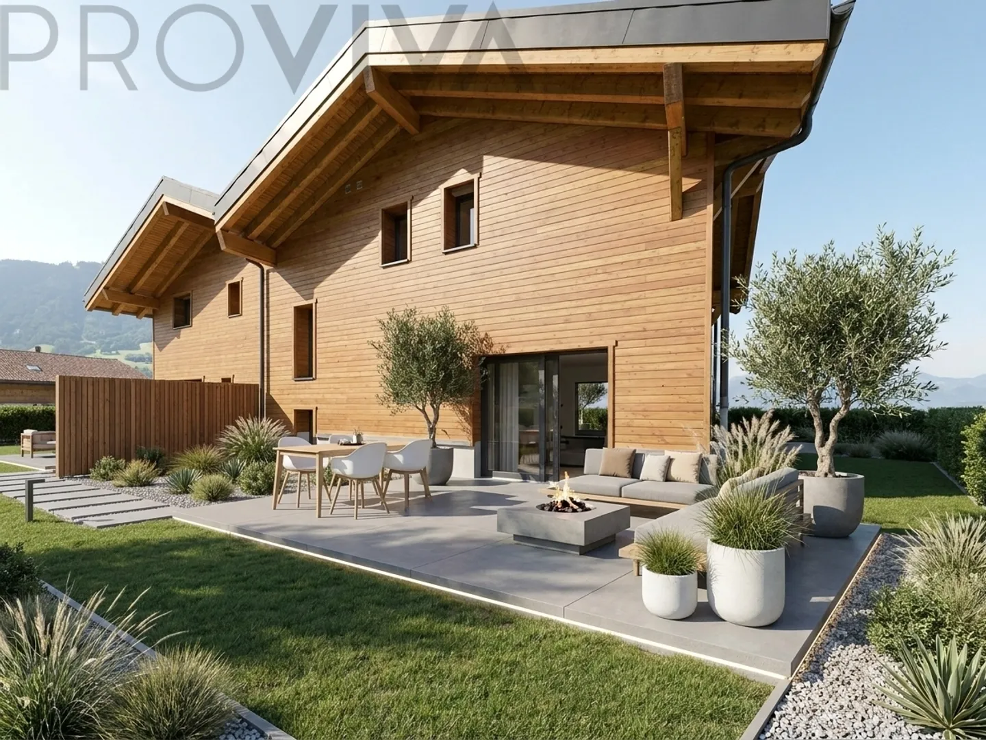 House A Choëx - New Chalet with Terrace & Flexibility - Photo 3 of 10