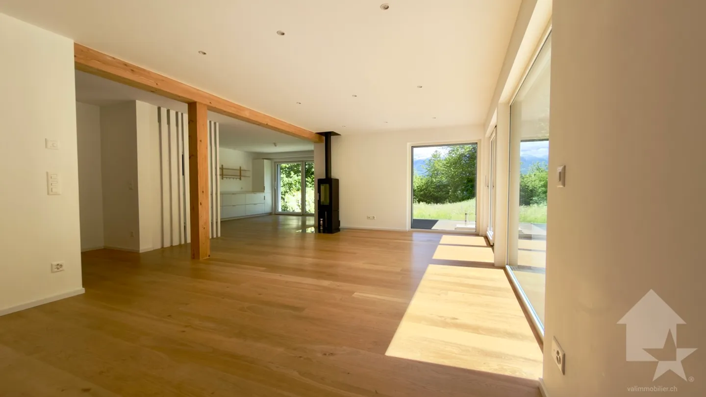Magnifica villa recente di 6.5 locali con garage doppio - Foto 2 di 13