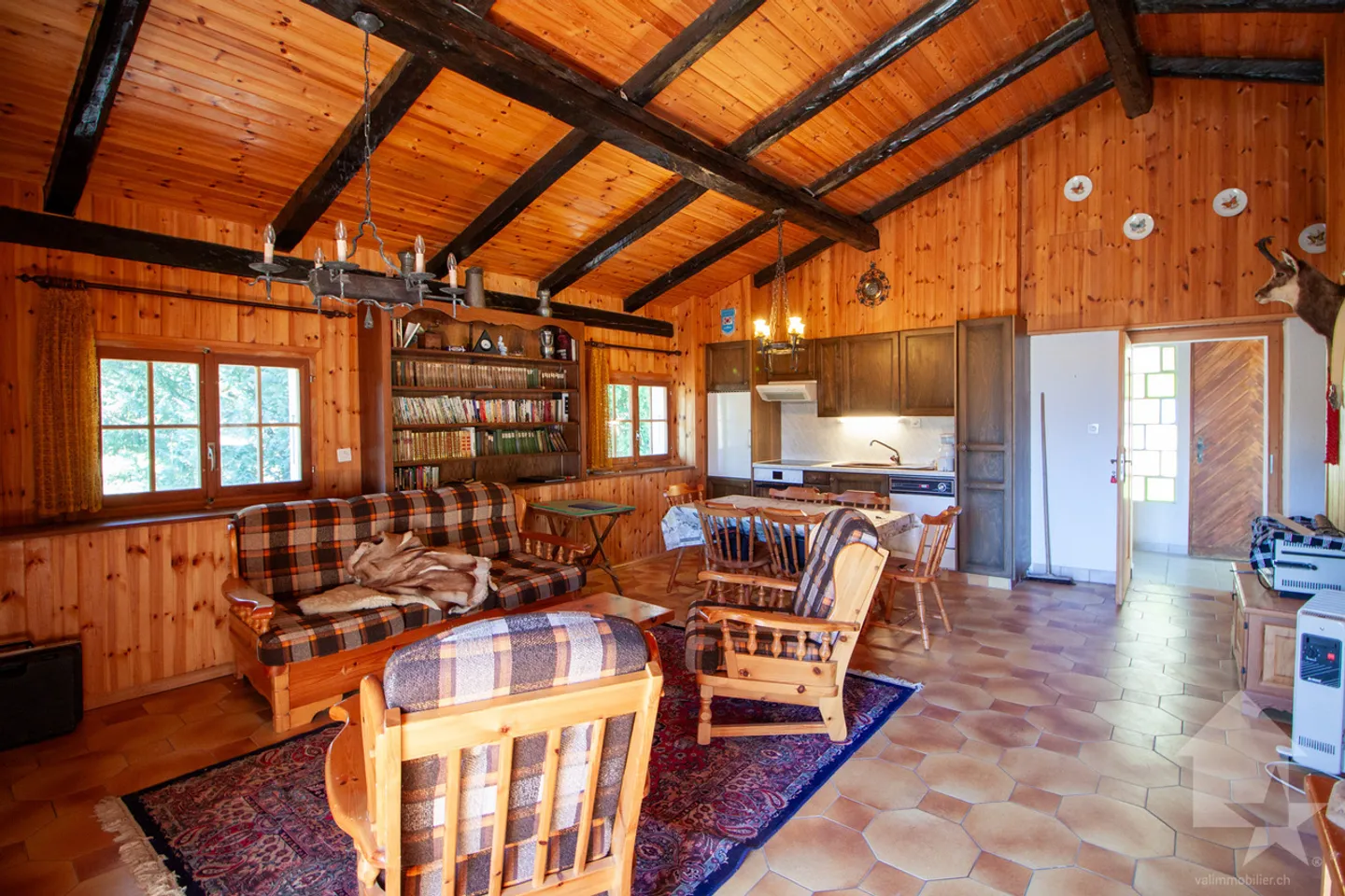 Appartement Charmant au Chalet à Conthey - Photo 3 sur 10