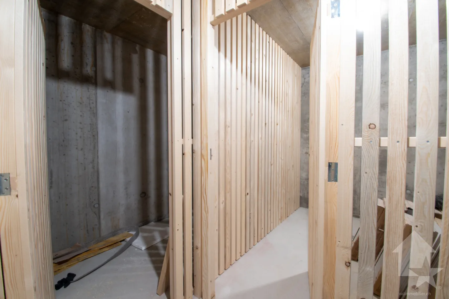 Val-d'Illiez, splendido duplex di 182 m2 con ufficio professionale - Foto 11 di 13
