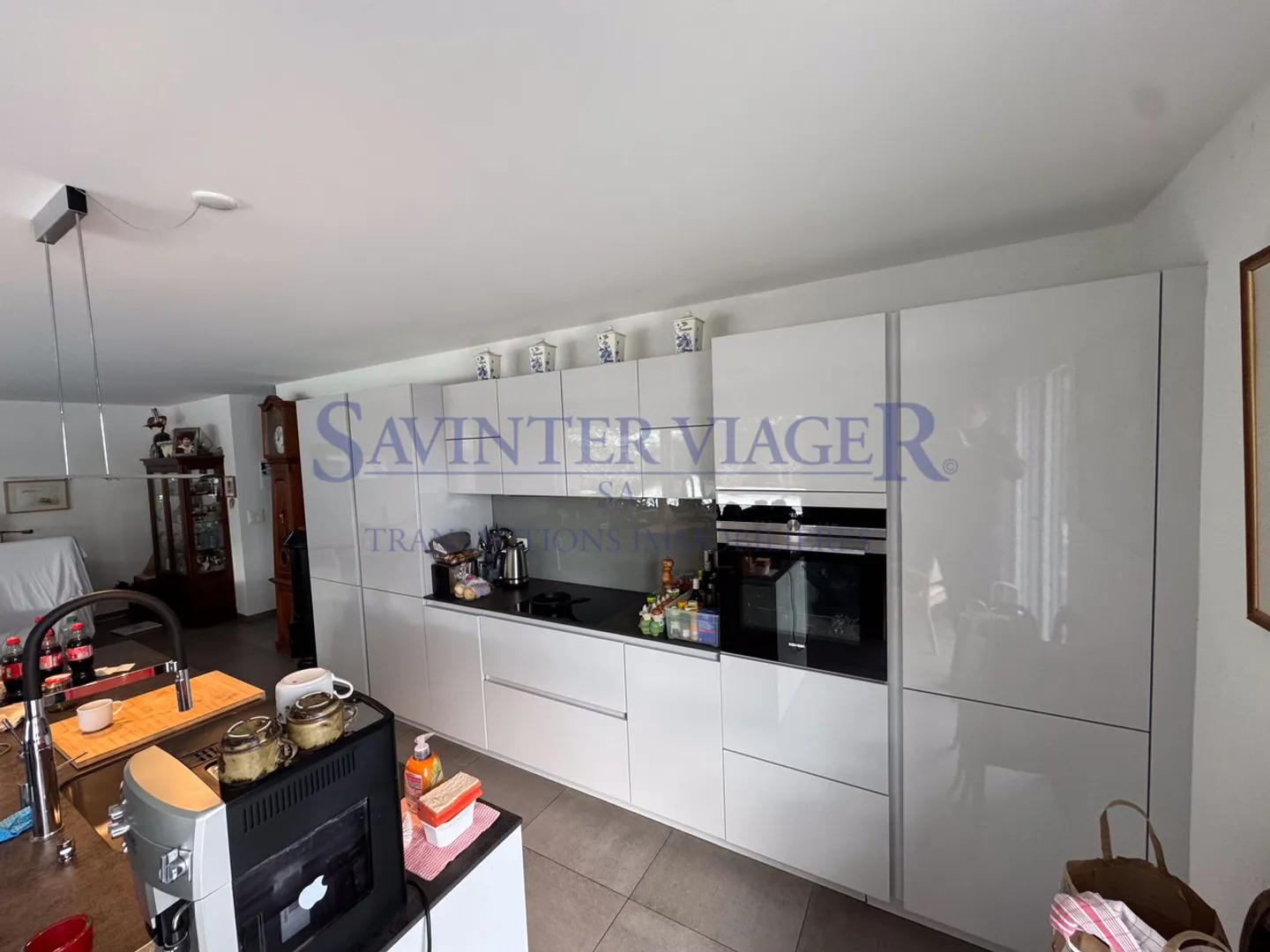 Lausanne 25, Beautiful high-end apartment of 112m2 with 250m2 garden - Photo 4 of 13