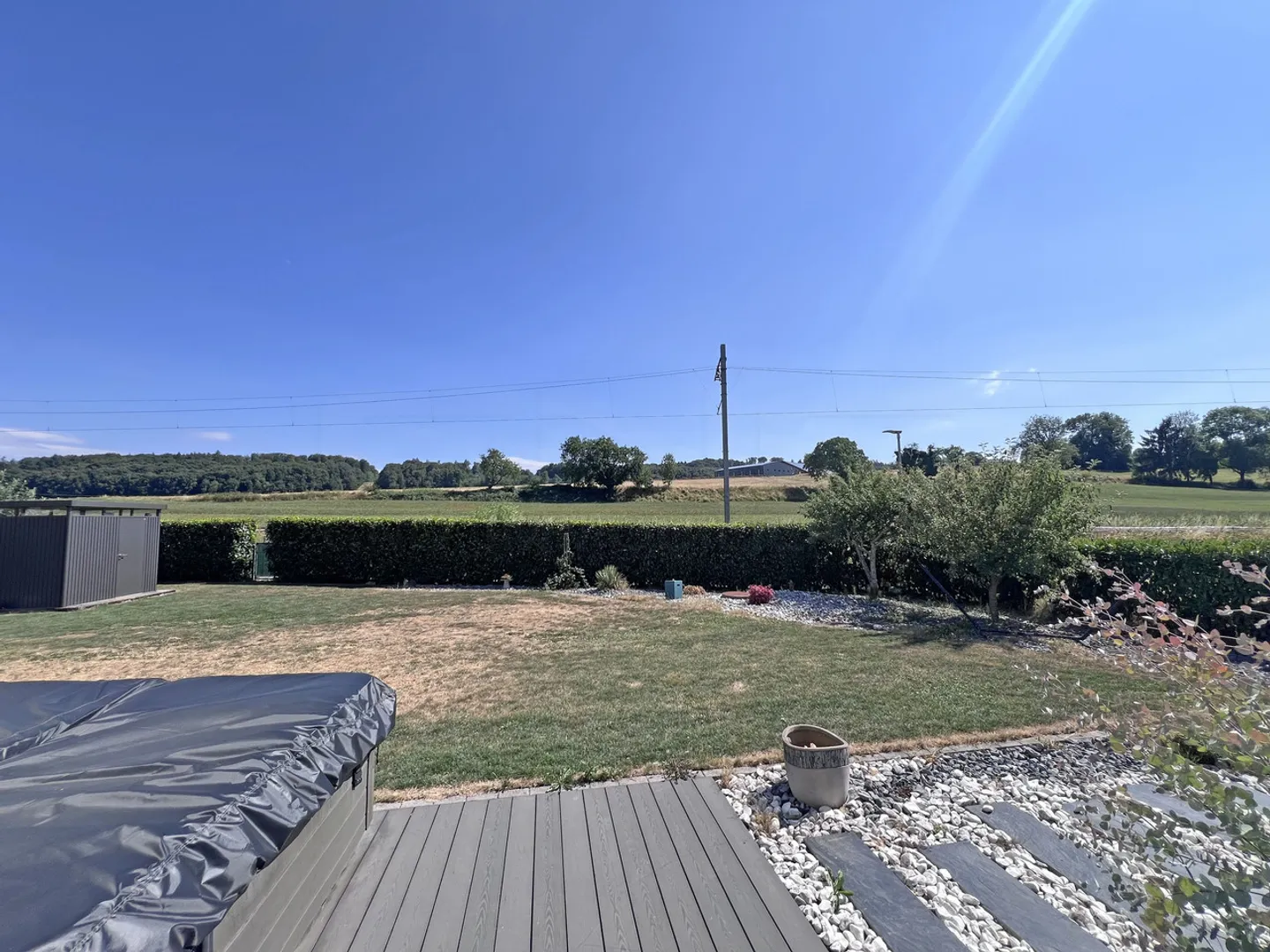 Villa individuelle et contemporaine de 5.5 pièces sans vis-à-vis - Photo 9 sur 10