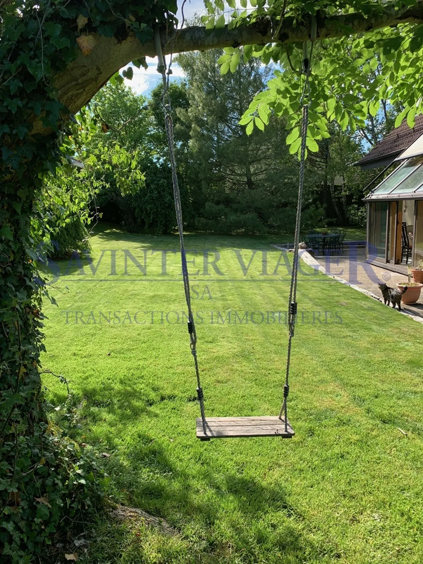 Epalinges, Belle Villa contemporaine - Viager occupé - Photo 13 sur 13