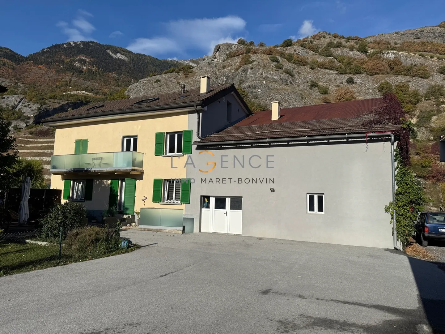 Vétroz / opportunité pour investisseurs et promoteurs. - Foto 4 von 6