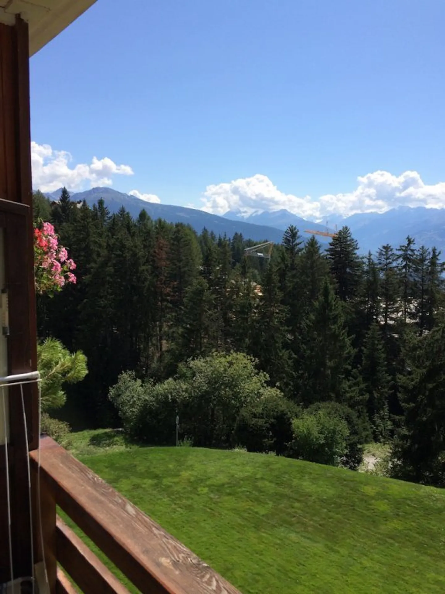 Magnificent view. Crans-Montana. Occupied Life Annuity. - Photo 5 of 6