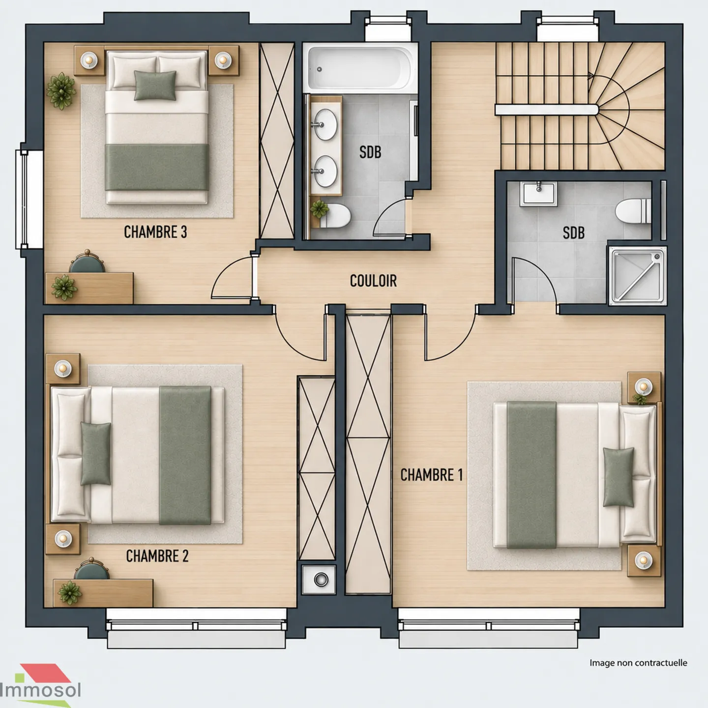 Nouvelle Villa Mitoyenne - Photo 8 sur 9