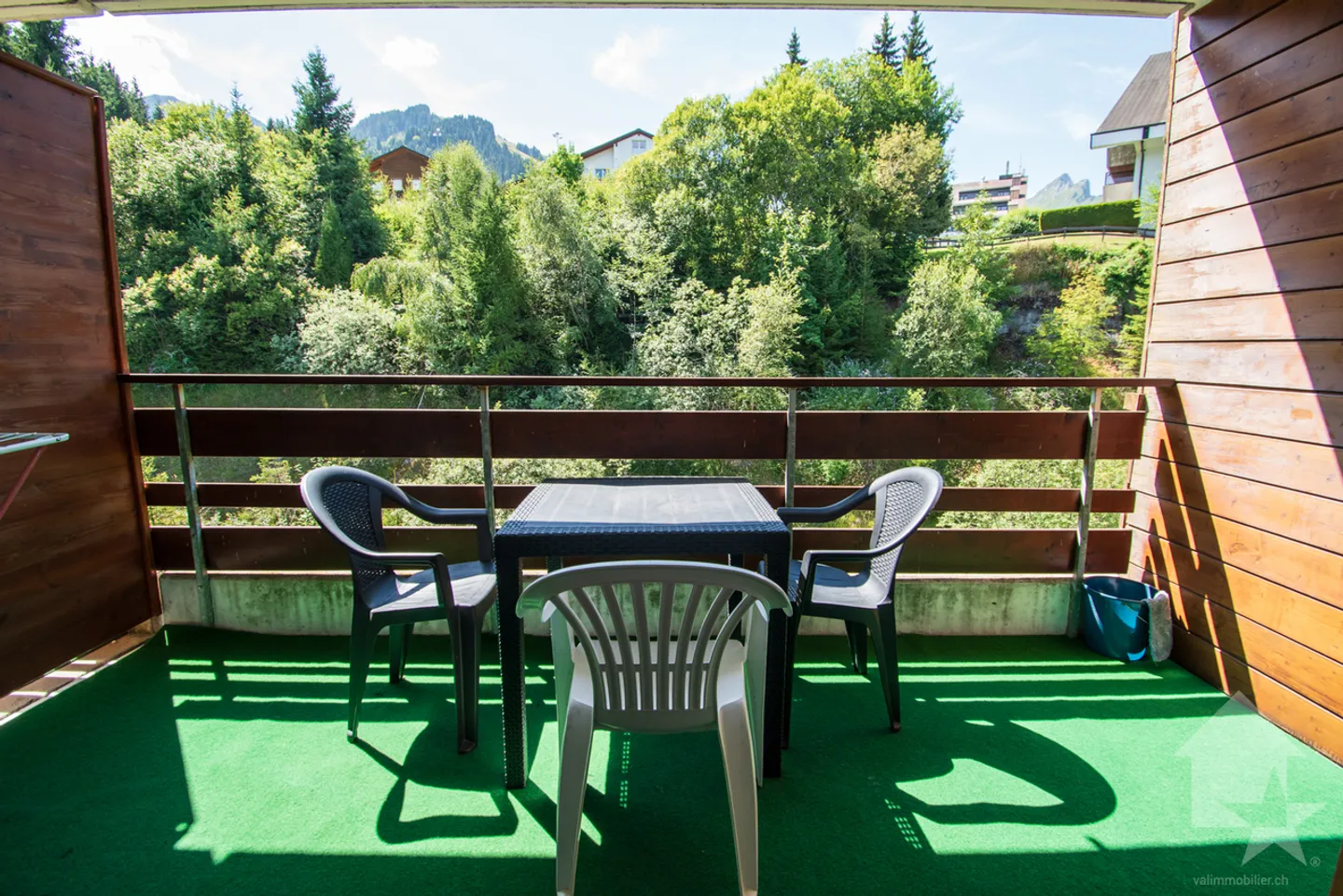 Torgon, 2.5 room apartment crossing in the Crêtes residence - Photo 4 of 13