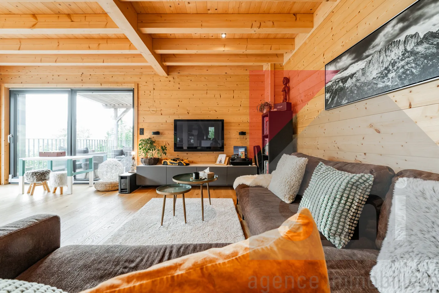 The charm of wood, the demands of contemporary living in Châtel-sur-Montsalvens - Photo 7 of 13