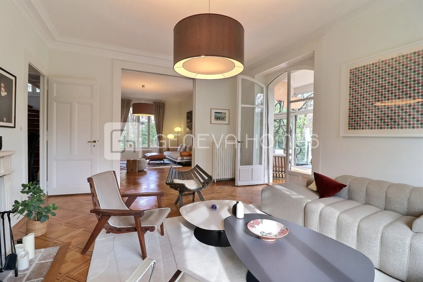 Villa Éblouissante à Chêne-Bougeries - Photo 2 sur 5