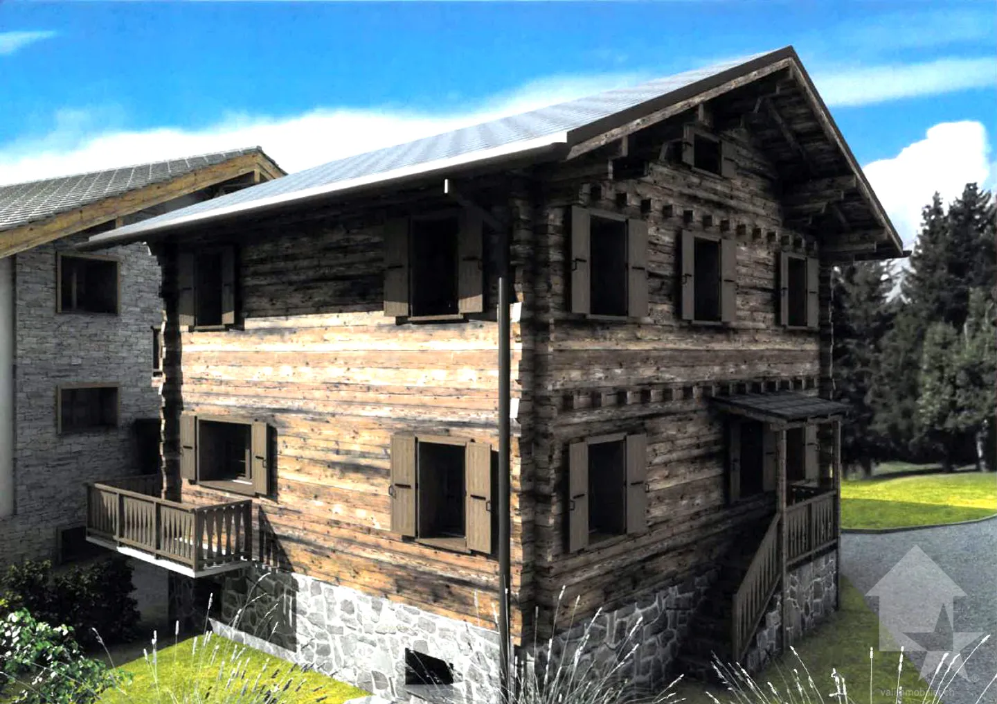 Duplex de luxe à Crans-Montana - Photo 5 sur 6