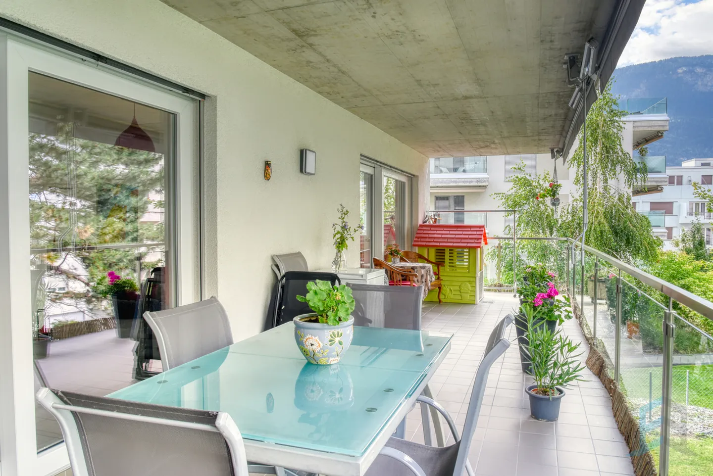 Esclusivo appartamento 3 ½ di 98m² in un quartiere a ovest di Sierre - Foto 12 di 13