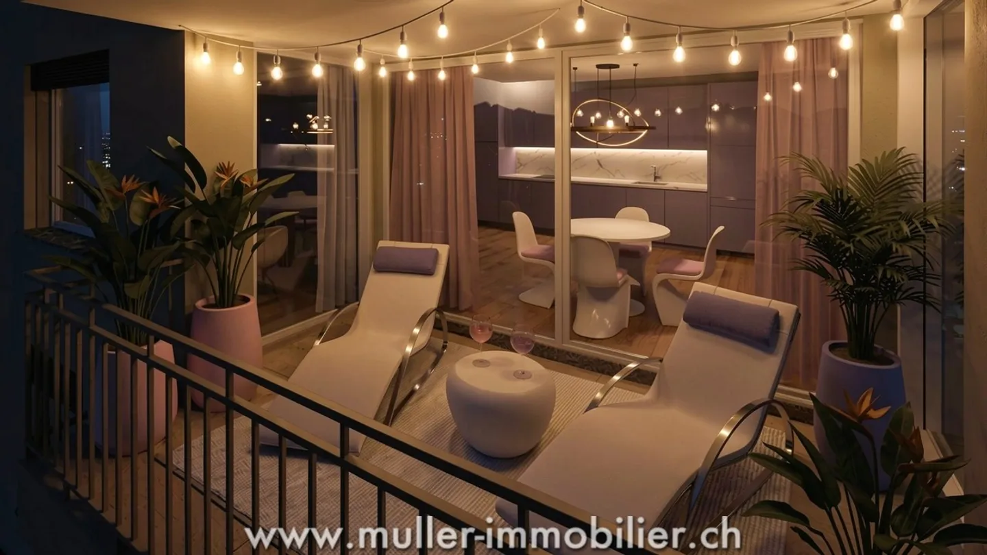 Appartement: Cadre de vie idéal pour famille - Photo 5 sur 13