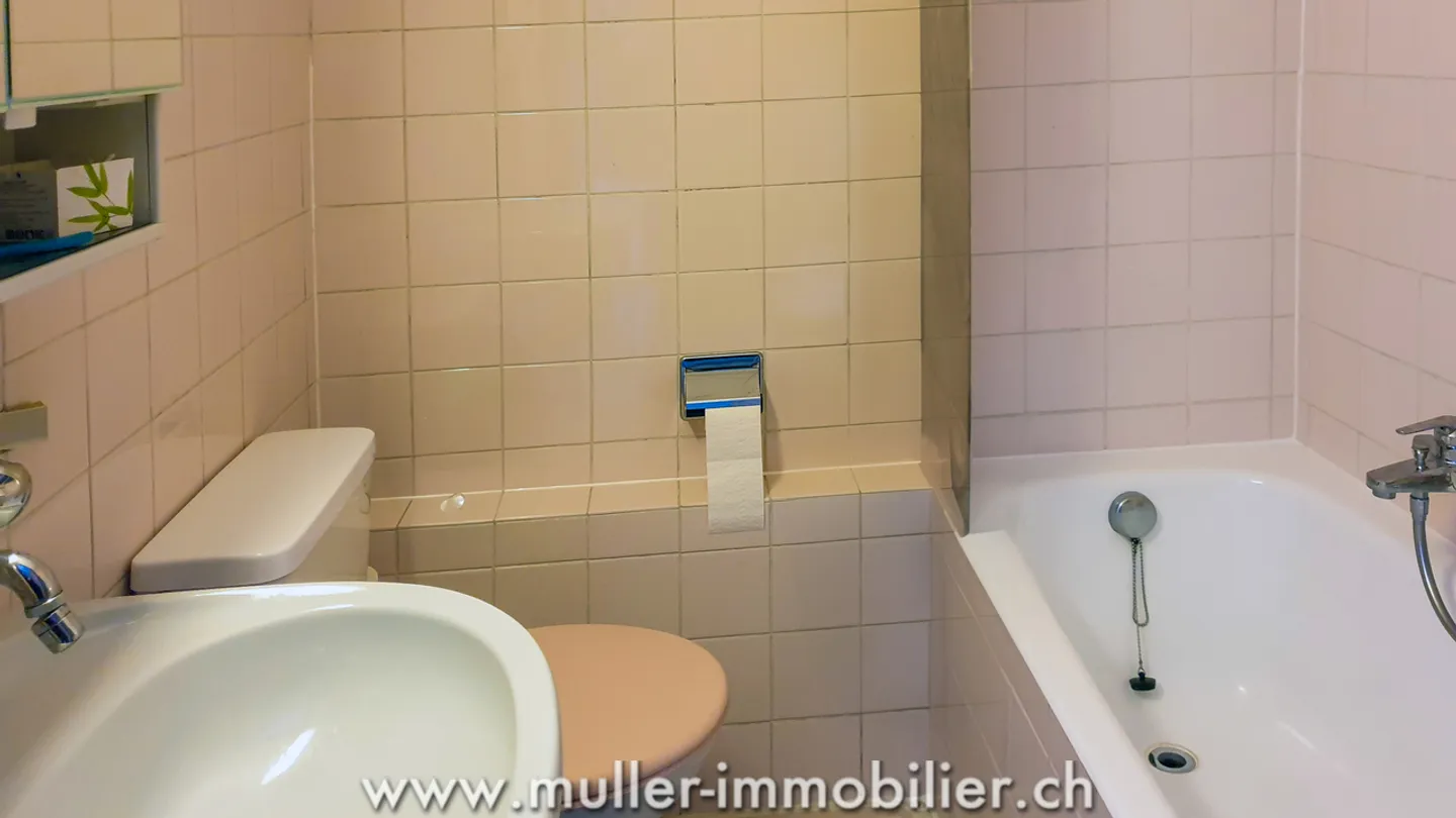 Schönes Studio in Torgon nach Süden ausgerichtet - Foto 9 von 13