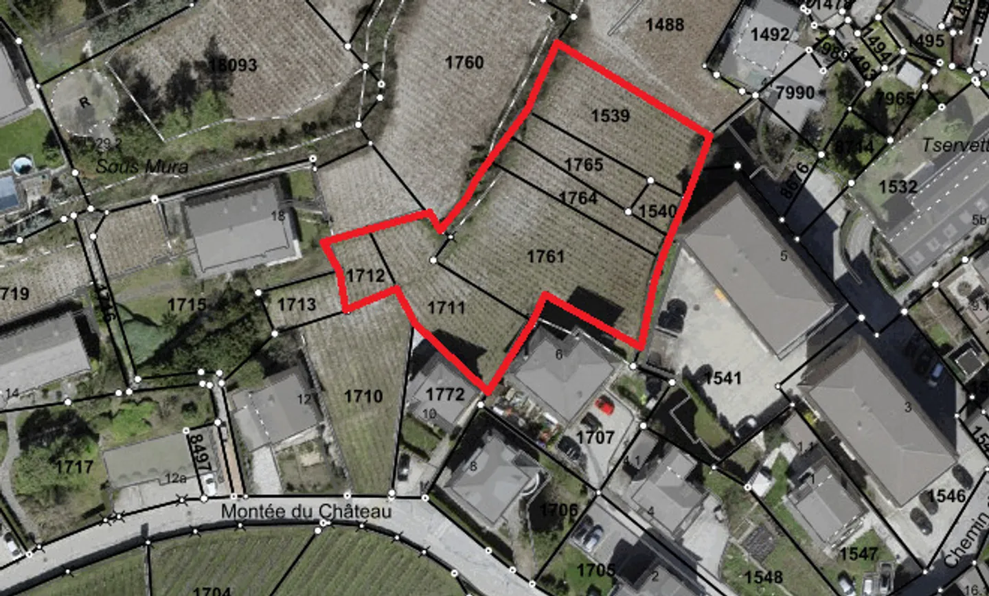 Magnificent plots for sale in Sierre - Privileged location - Photo 7 of 8