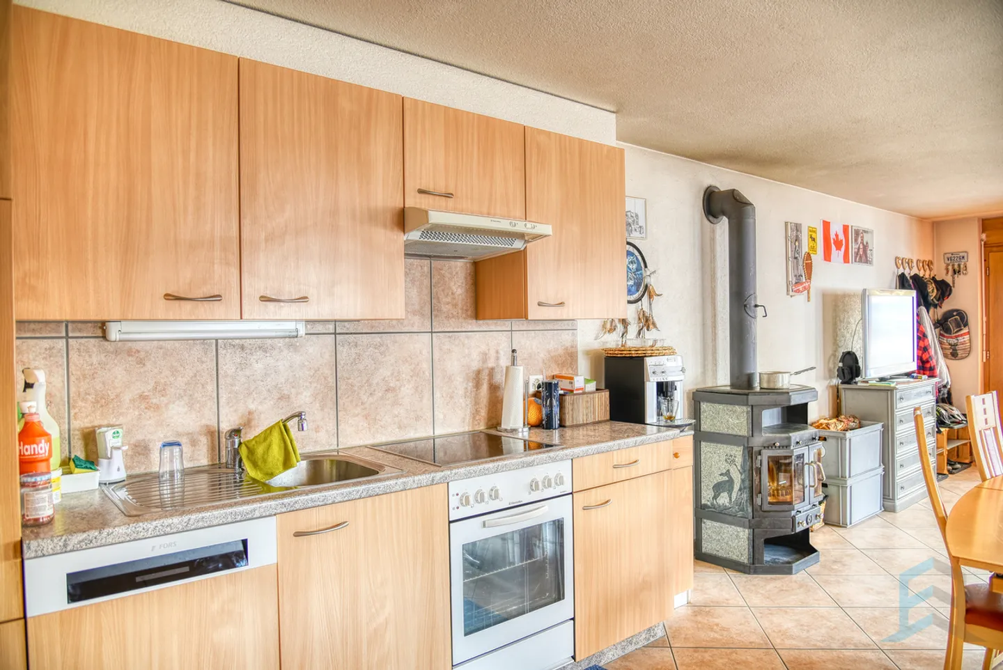 EXCLUSIVE Magnificent semi-detached chalet in the heart of nature in Vercorin - Photo 8 of 13