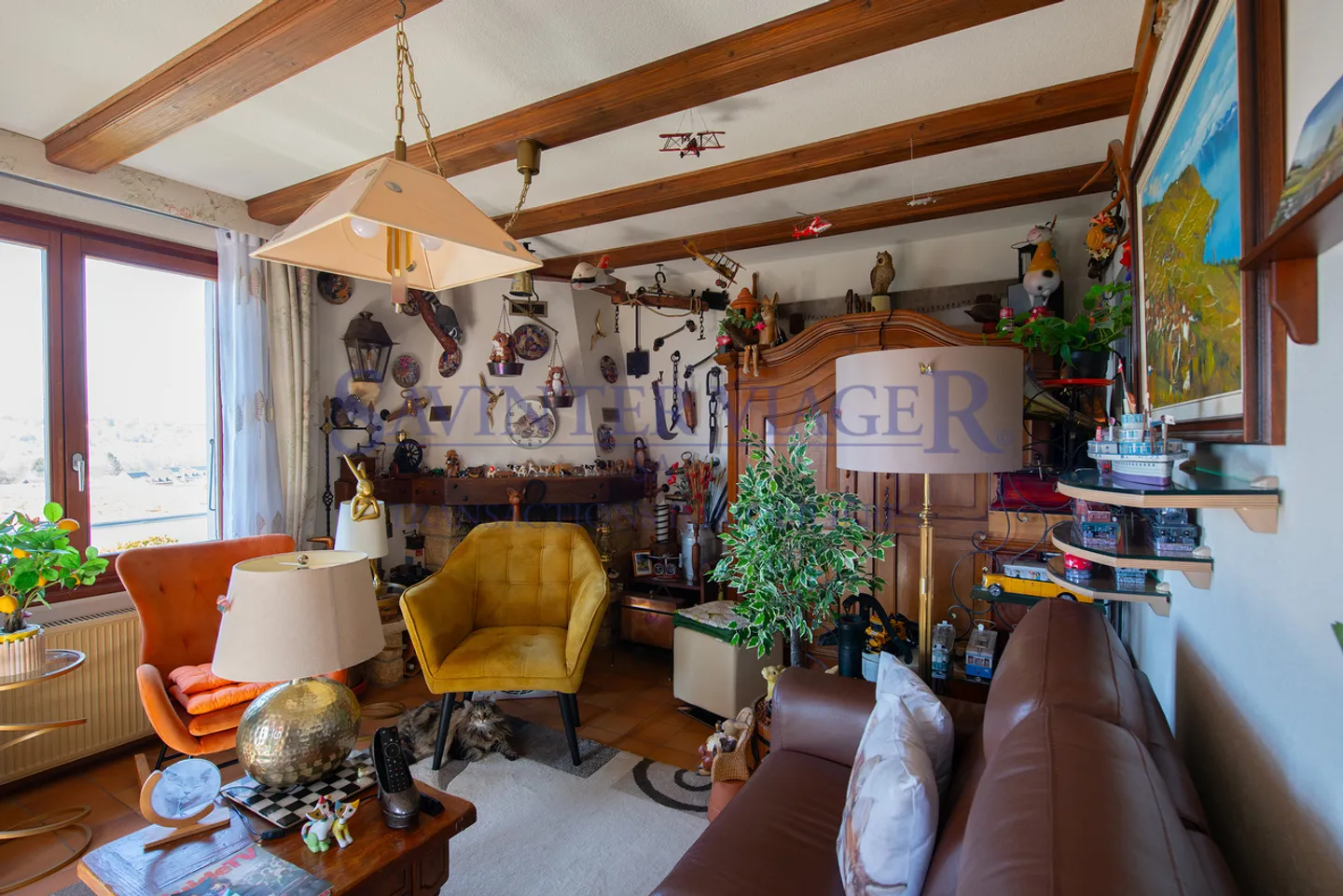 Ecublens - Charming villa with lake view for sale with occupied life annuity - Photo 3 of 9