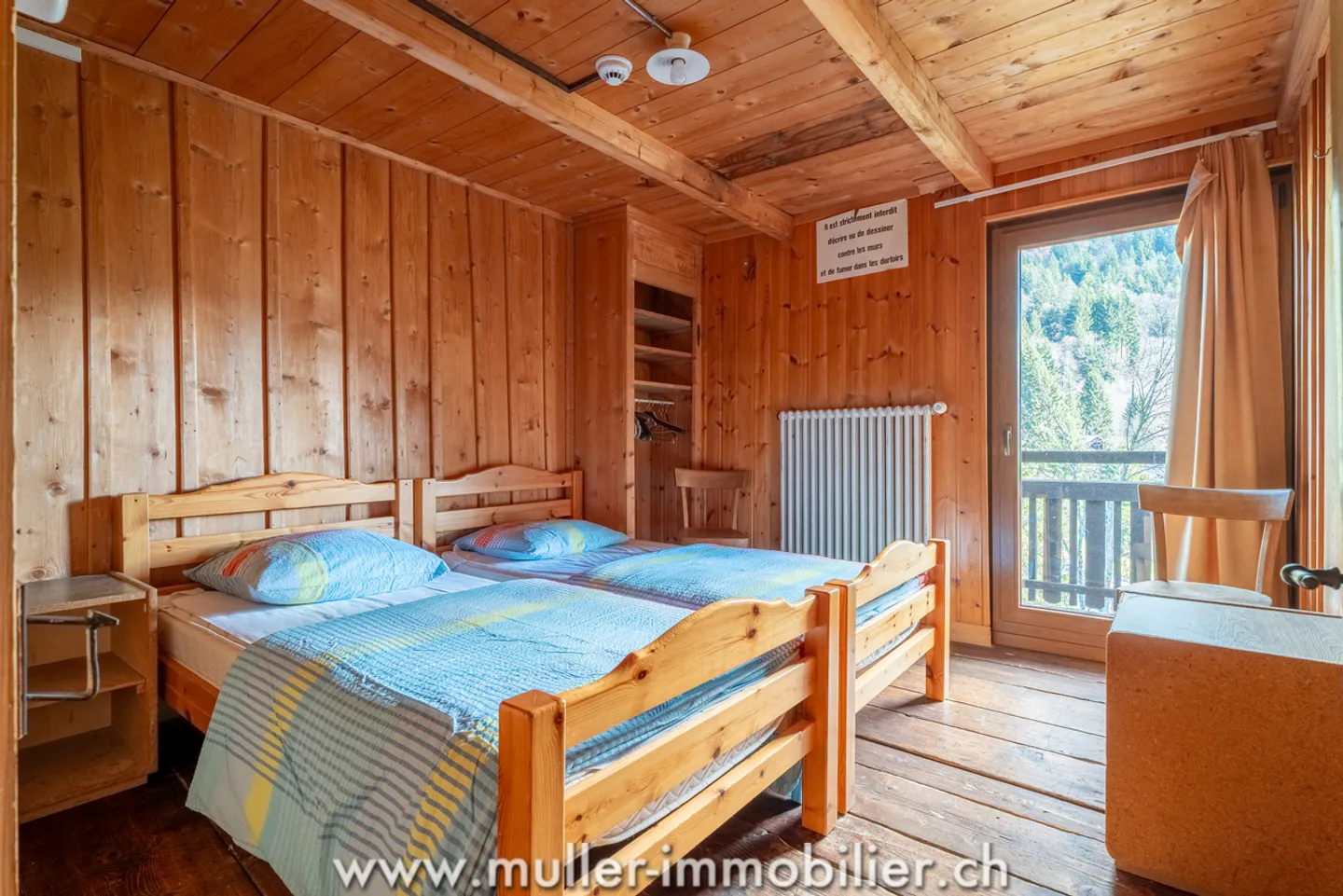 Chalet di accoglienza per gruppi a Morgins alle Portes-du-Soleil - Foto 12 di 13