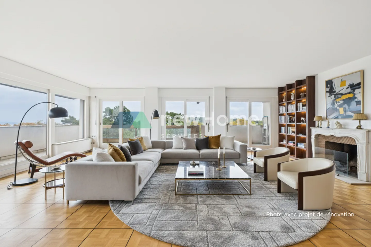 Exceptional living environment with spectacular views of the lake and mountains - Photo 1 of 9
