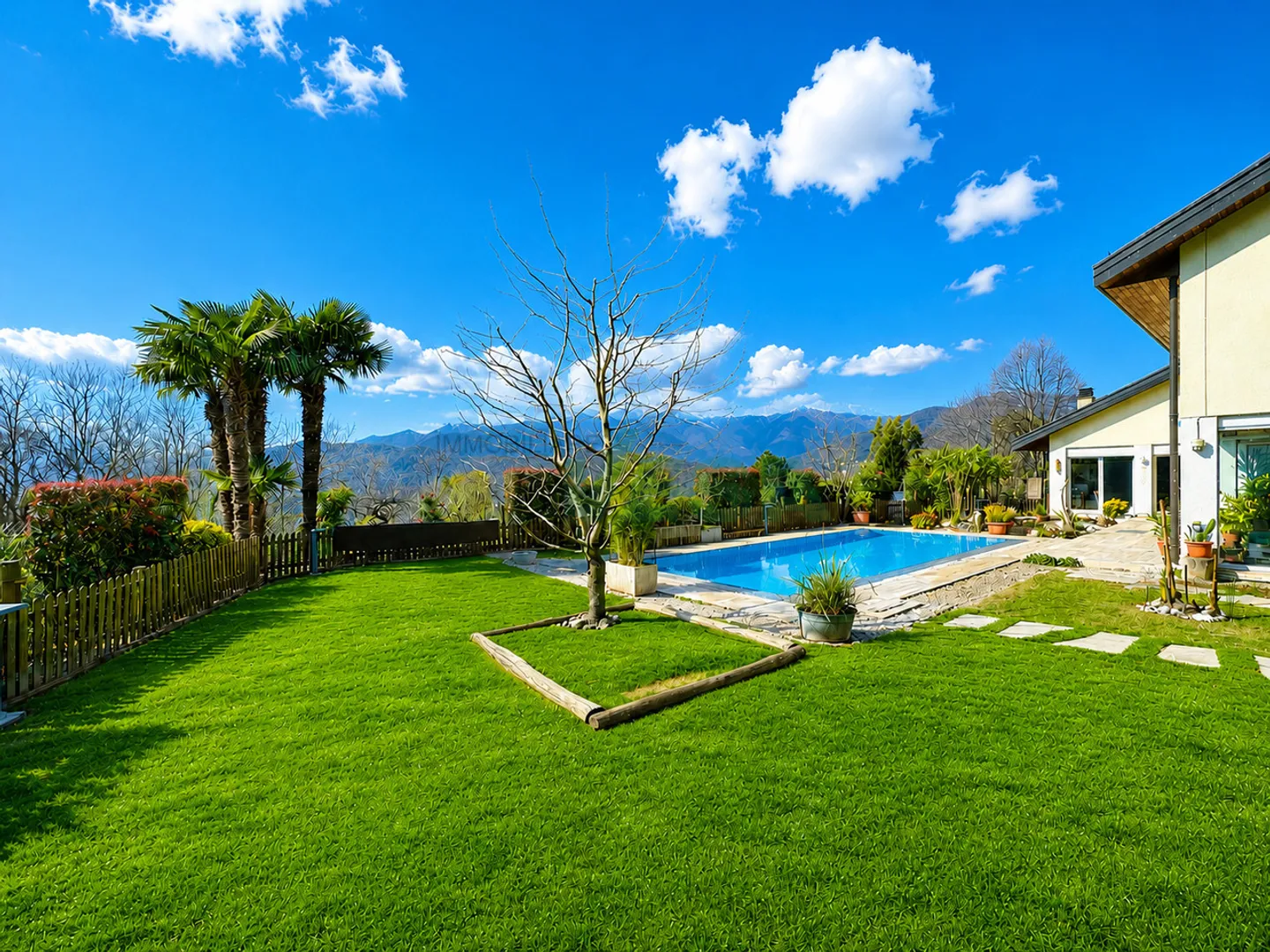 Geräumige Villa mit Swimmingpool, großem Garten und Studio-Apartment - Foto 5 von 13