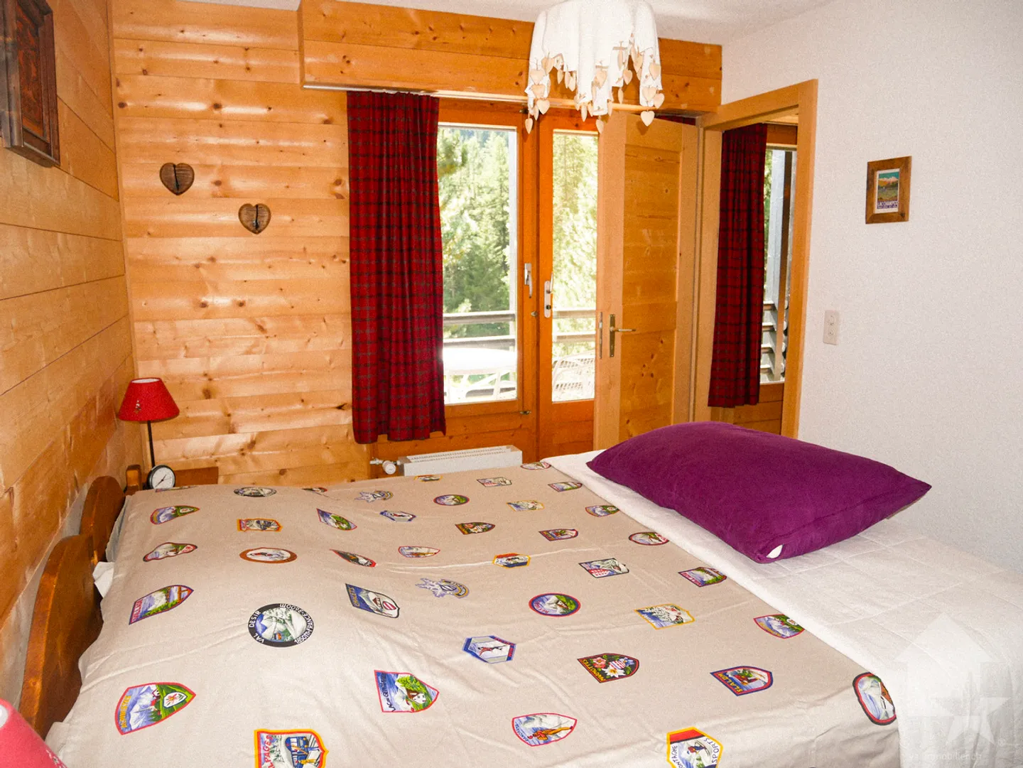 Wunderschöne Wohnung im Zentrum von Champex-Lac mit großem Balkon! - Foto 4 von 13